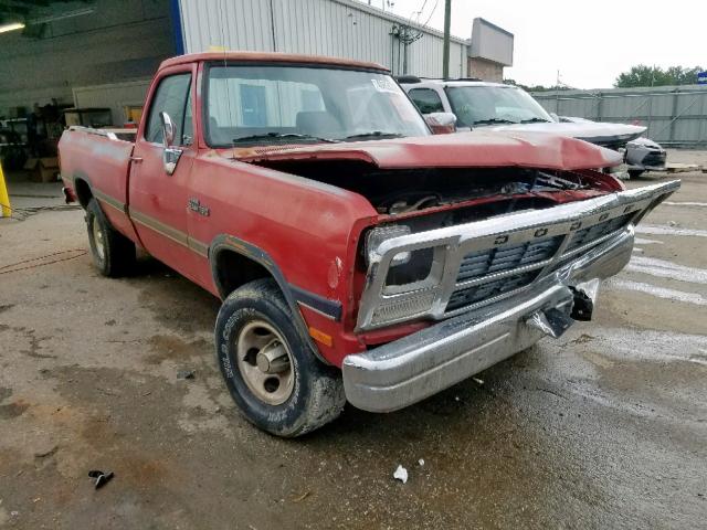 1B7HM16Z6PS127482 - 1993 DODGE W-SERIES W150  photo 1