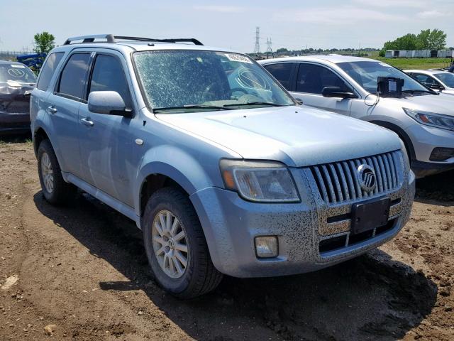 4M2CU97108KJ01683 - 2008 MERCURY MARINER PR BLUE photo 1