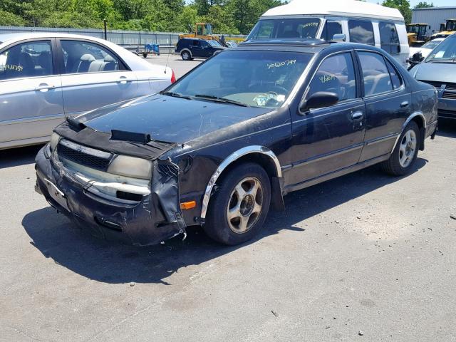 1N4BU31D3RC138701 - 1994 NISSAN ALTIMA XE BLACK photo 2