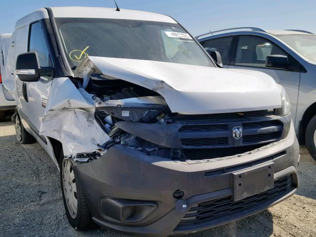 ZFBERFAT6F6A36522 - 2015 RAM PROMASTER 白色 照片 1