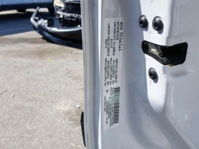 ZFBERFAT6F6A36522 - 2015 RAM PROMASTER 白色 照片 10