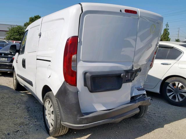 ZFBERFAT6F6A36522 - 2015 RAM PROMASTER 白色 照片 3