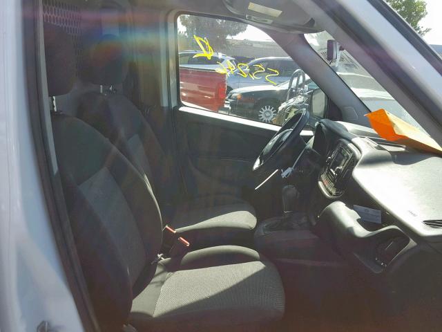 ZFBERFAT6F6A36522 - 2015 RAM PROMASTER 白色 照片 5