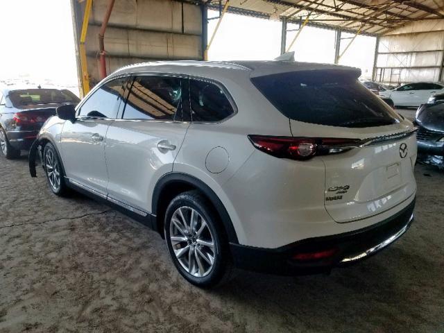 JM3TCBDY1H0130775 - 2017 MAZDA CX-9 GRAND WHITE photo 3