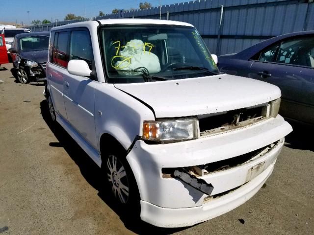 JTLKT324354019907 - 2005 TOYOTA SCION XB 白色 照片 1