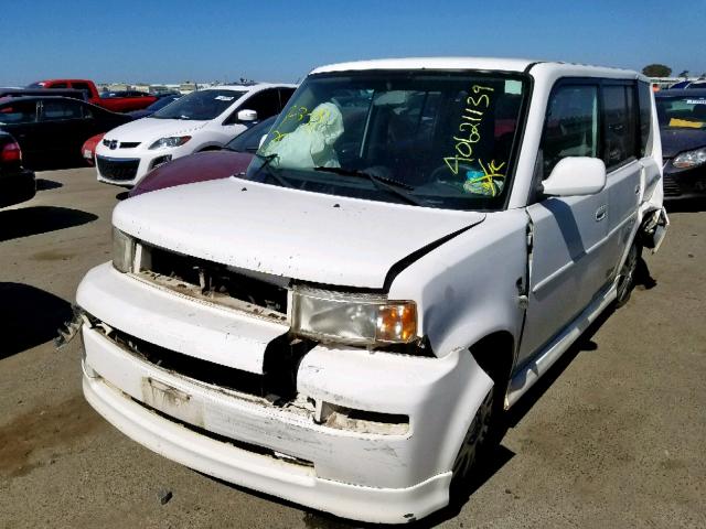 JTLKT324354019907 - 2005 TOYOTA SCION XB 白色 照片 2