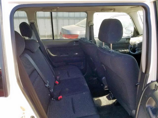 JTLKT324354019907 - 2005 TOYOTA SCION XB 白色 照片 6