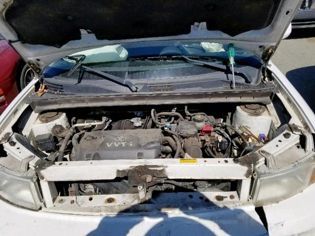 JTLKT324354019907 - 2005 TOYOTA SCION XB 白色 照片 7