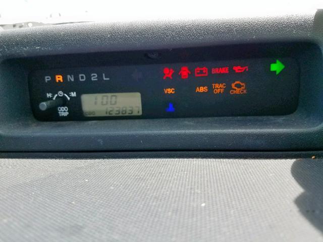 JTLKT324354019907 - 2005 TOYOTA SCION XB 白色 照片 8