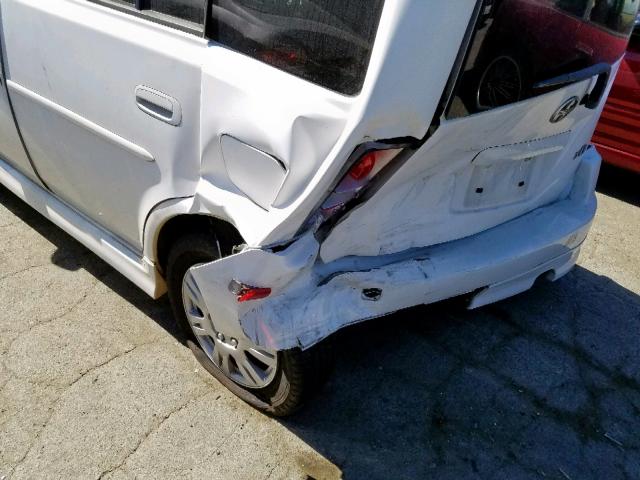 JTLKT324354019907 - 2005 TOYOTA SCION XB 白色 照片 9