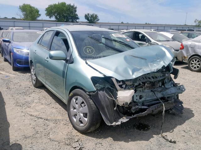 JTDBT923684006188 - 2008 TOYOTA YARIS TURQUOISE photo 1