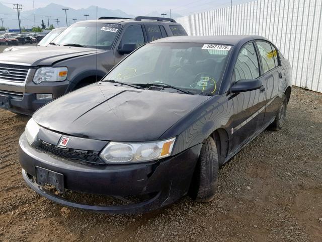 1G8AG52F64Z221743 - 2004 SATURN ION LEVEL BLACK photo 2