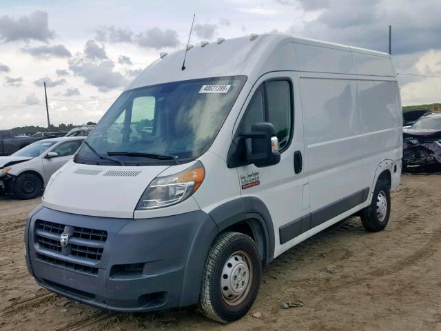 3C6TRVBG0GE129181 - 2016 RAM PROMASTER 白色 照片 2