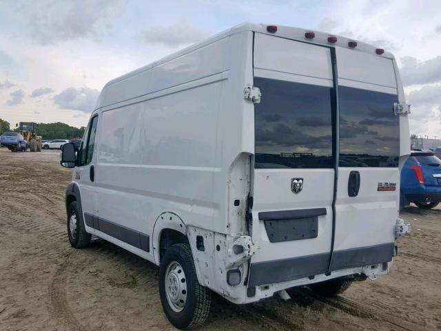 3C6TRVBG0GE129181 - 2016 RAM PROMASTER 白色 照片 3