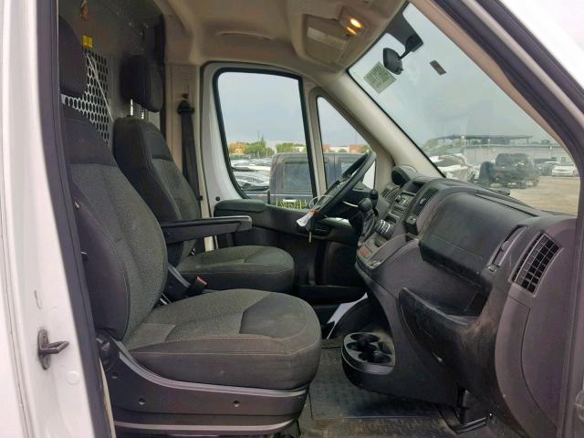 3C6TRVBG0GE129181 - 2016 RAM PROMASTER 白色 照片 5