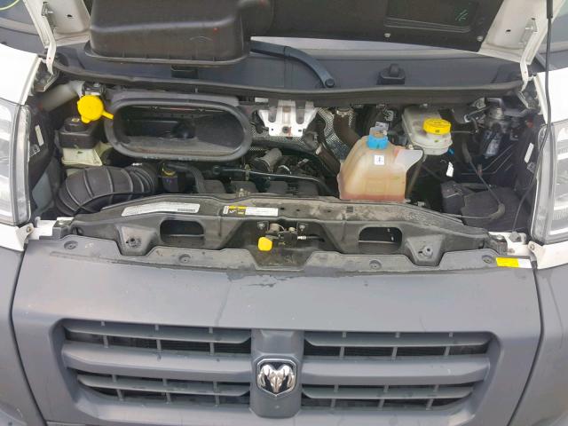 3C6TRVBG0GE129181 - 2016 RAM PROMASTER 白色 照片 7