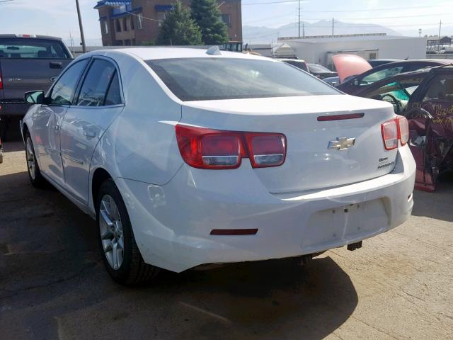 1G11C5SAXDF300025 - 2013 CHEVROLET MALIBU 1LT 白色 照片 3