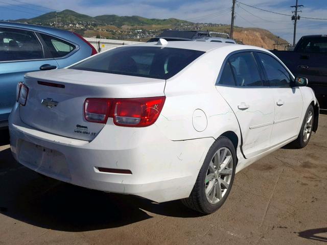 1G11C5SAXDF300025 - 2013 CHEVROLET MALIBU 1LT 白色 照片 4