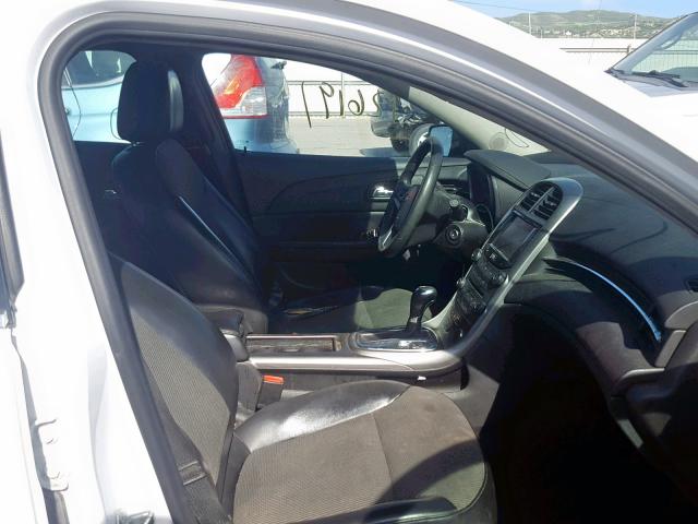 1G11C5SAXDF300025 - 2013 CHEVROLET MALIBU 1LT 白色 照片 5