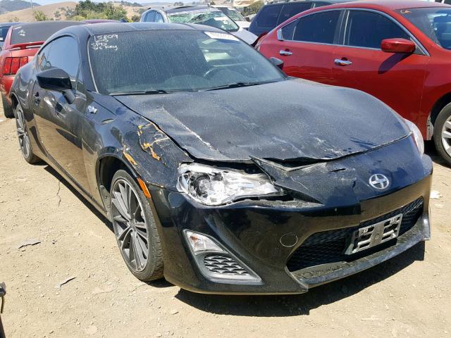 JF1ZNAA13G8708203 - 2016 TOYOTA SCION FR-S BLACK photo 1