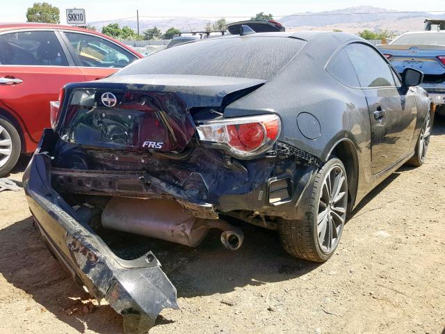 JF1ZNAA13G8708203 - 2016 TOYOTA SCION FR-S BLACK photo 4