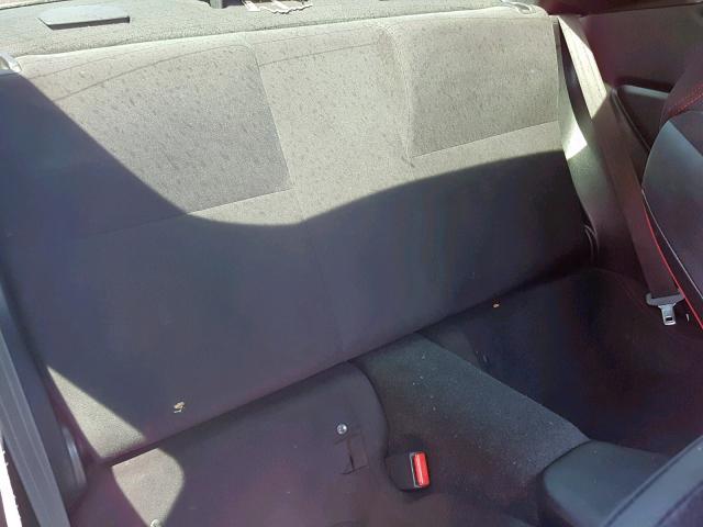 JF1ZNAA13G8708203 - 2016 TOYOTA SCION FR-S BLACK photo 6