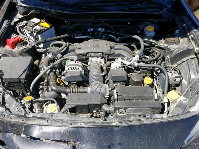 JF1ZNAA13G8708203 - 2016 TOYOTA SCION FR-S BLACK photo 7