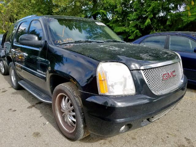 1GKFK63898J105512 - 2008 GMC YUKON DENA BLACK photo 1