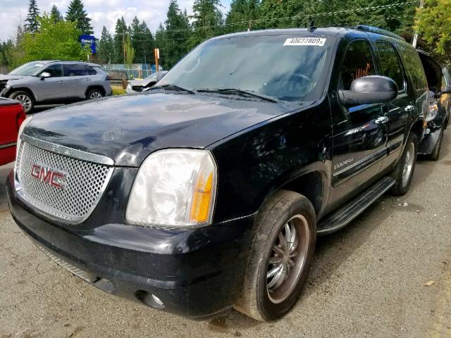 1GKFK63898J105512 - 2008 GMC YUKON DENA BLACK photo 2