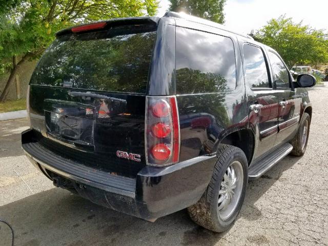 1GKFK63898J105512 - 2008 GMC YUKON DENA BLACK photo 4