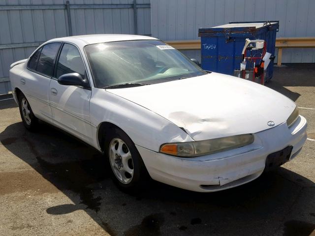 1G3WH52K8WF392052 - 1998 OLDSMOBILE INTRIGUE WHITE photo 1