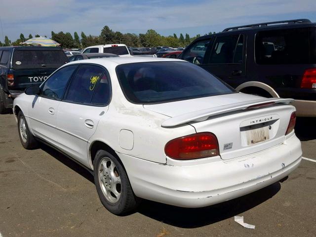 1G3WH52K8WF392052 - 1998 OLDSMOBILE INTRIGUE WHITE photo 3