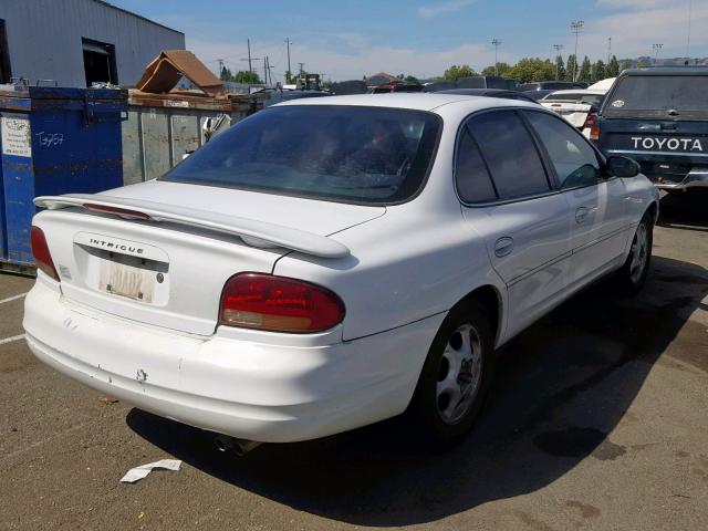 1G3WH52K8WF392052 - 1998 OLDSMOBILE INTRIGUE WHITE photo 4