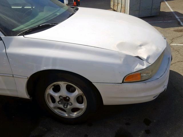 1G3WH52K8WF392052 - 1998 OLDSMOBILE INTRIGUE WHITE photo 9