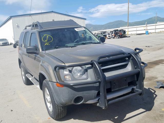 5N1ED28Y12C516946 - 2002 NISSAN XTERRA XE TAN photo 1