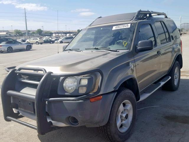 5N1ED28Y12C516946 - 2002 NISSAN XTERRA XE TAN photo 2