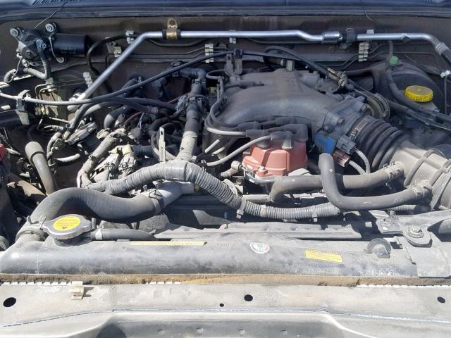 5N1ED28Y12C516946 - 2002 NISSAN XTERRA XE TAN photo 7