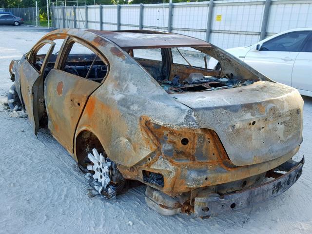 1G4GE5EV1AF131093 - 2010 BUICK LACROSSE C BURN photo 3