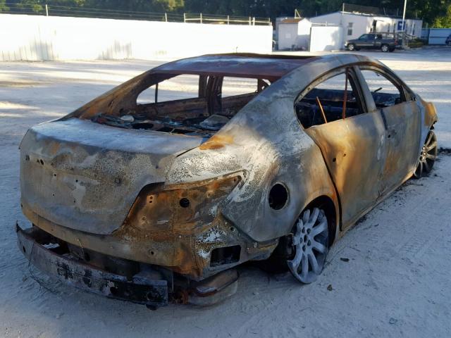 1G4GE5EV1AF131093 - 2010 BUICK LACROSSE C BURN photo 4