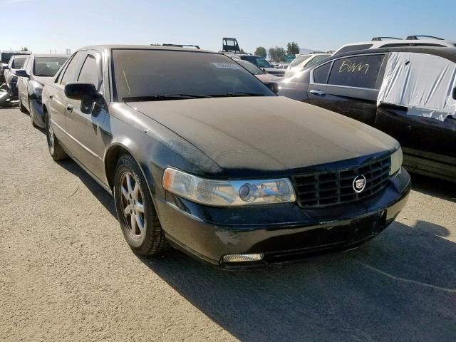 1G6KY54962U157294 - 2002 CADILLAC SEVILLE ST BLACK photo 1