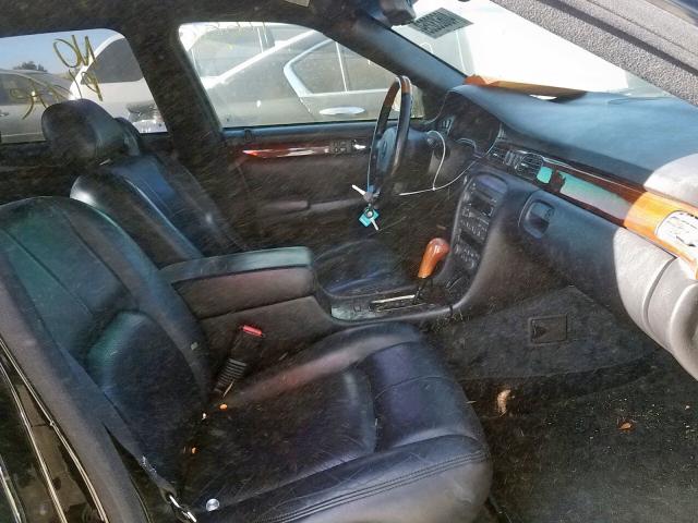 1G6KY54962U157294 - 2002 CADILLAC SEVILLE ST BLACK photo 5