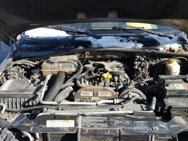 1J4GL58556W146266 - 2006 JEEP LIBERTY LI GOLD photo 7