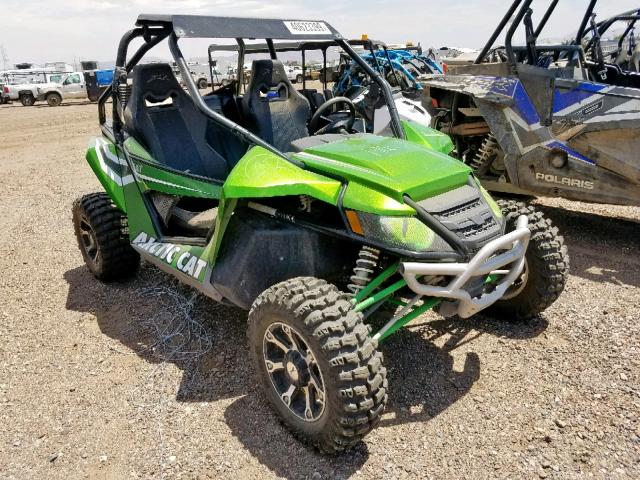 4UF12MPV1CT303940 - 2012 ARCTIC CAT WILDCAT GREEN photo 1