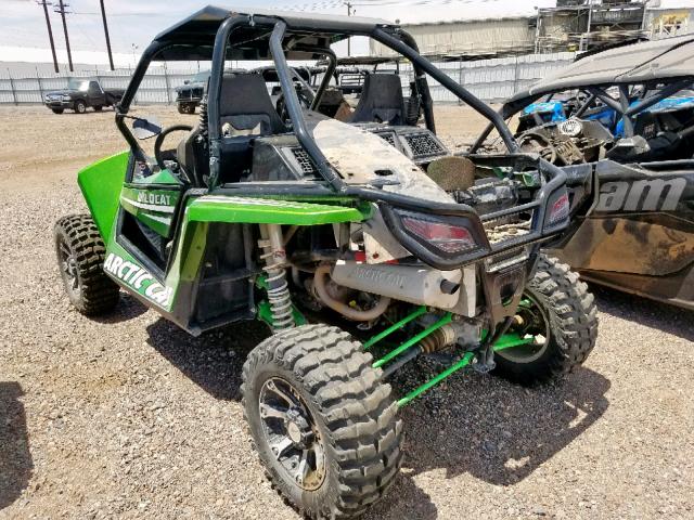 4UF12MPV1CT303940 - 2012 ARCTIC CAT WILDCAT GREEN photo 3