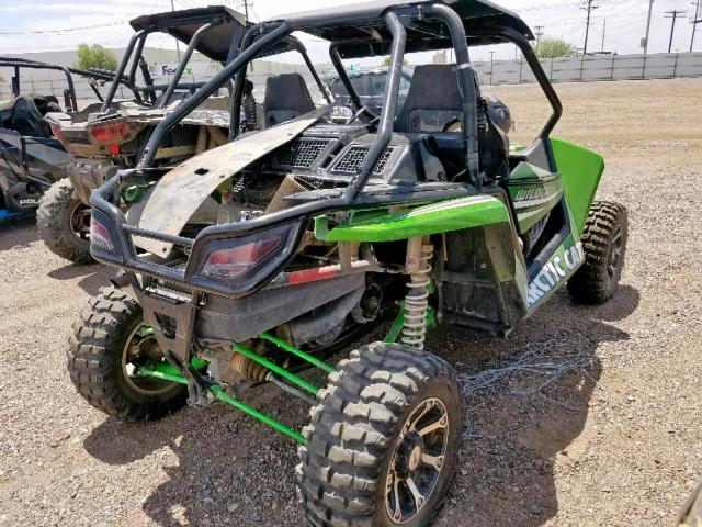 4UF12MPV1CT303940 - 2012 ARCTIC CAT WILDCAT GREEN photo 4