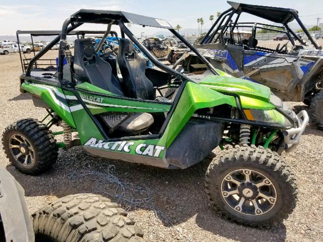 4UF12MPV1CT303940 - 2012 ARCTIC CAT WILDCAT GREEN photo 9