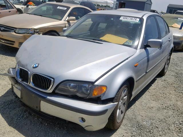 WBAAZ33484KP83599 - 2004 BMW 325 IS SUL SILVER photo 2