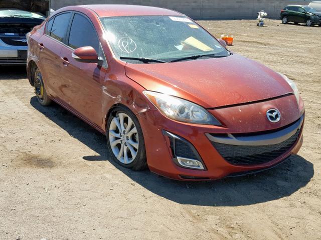 JM1BL1S59A1102987 - 2010 MAZDA 3 S MAROON photo 1