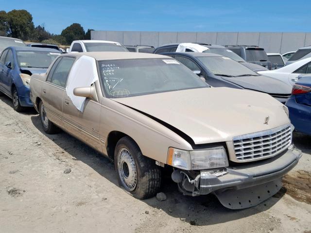 1G6KE52Y8VU215736 - 1997 CADILLAC DEVILLE DE GOLD photo 1