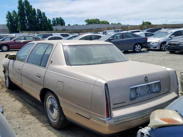 1G6KE52Y8VU215736 - 1997 CADILLAC DEVILLE DE GOLD photo 3